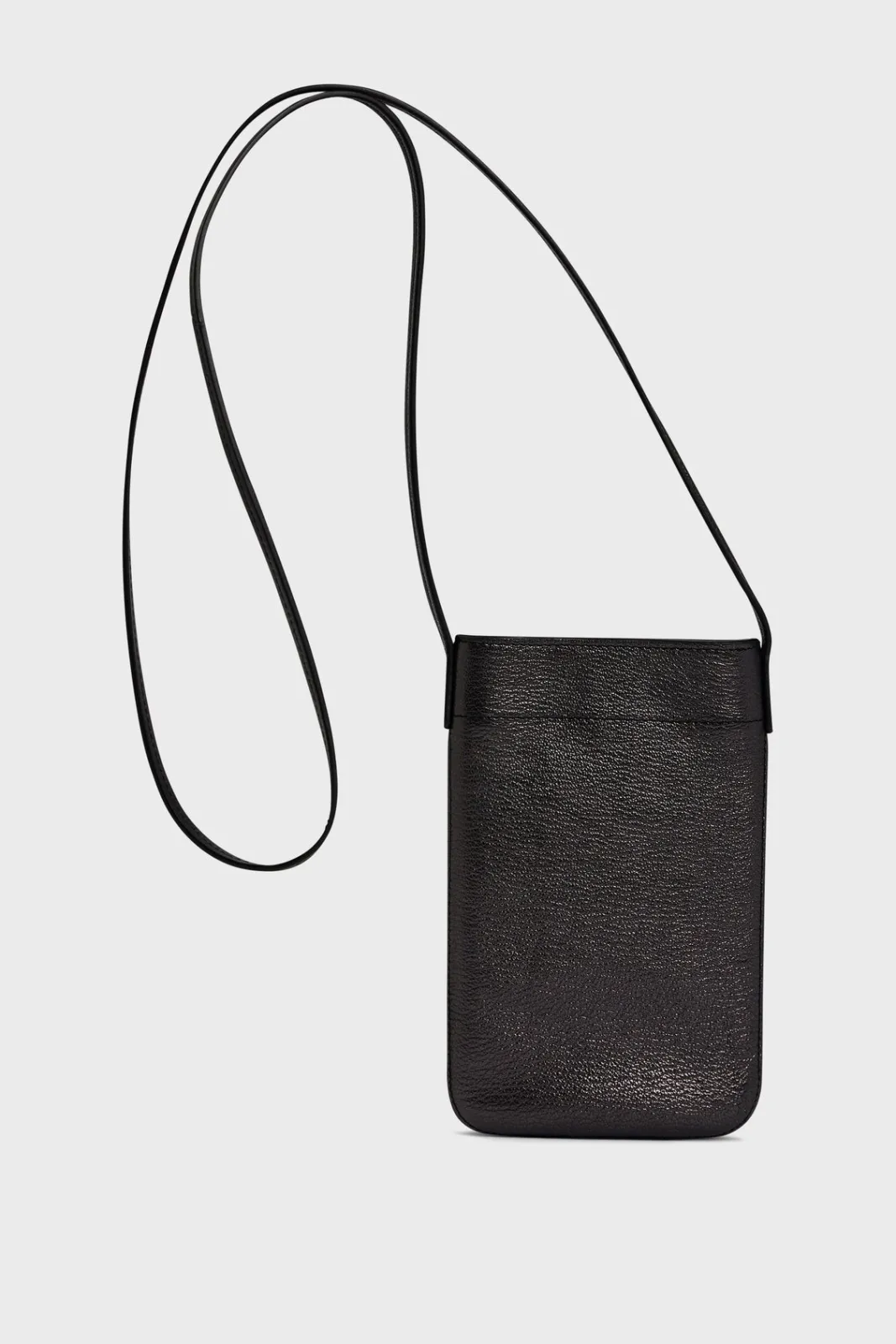 Hot Phoneholder in metallic leather - LADYPHONE Shoulder Bags|Leather Goods