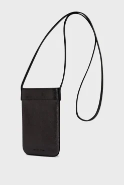 Hot Phoneholder in metallic leather - LADYPHONE Shoulder Bags|Leather Goods