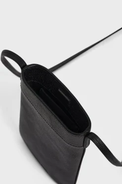 Hot Phoneholder in metallic leather - LADYPHONE Shoulder Bags|Leather Goods