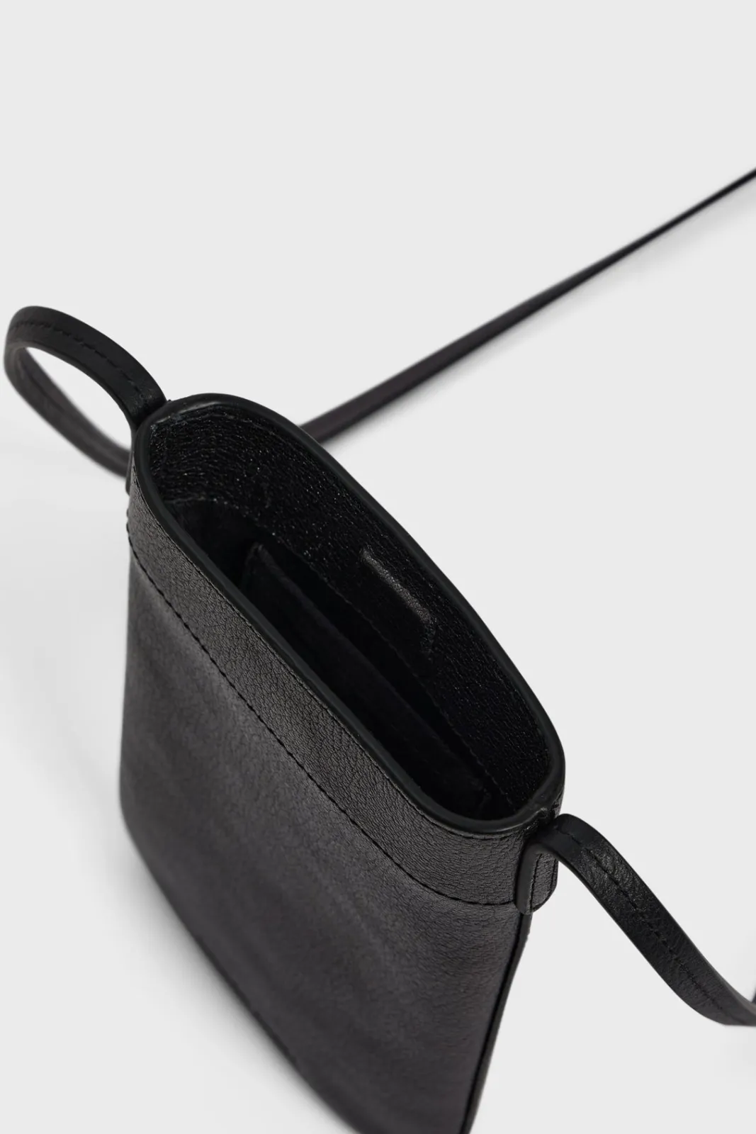 Hot Phoneholder in metallic leather - LADYPHONE Shoulder Bags|Leather Goods