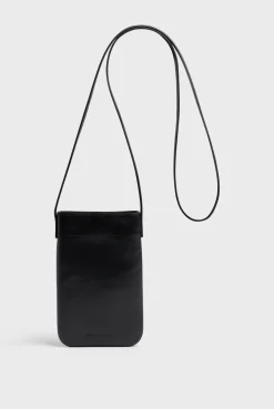 Best Phoneholder in plain leather - LADYPHONE Shoulder Bags|Leather Goods