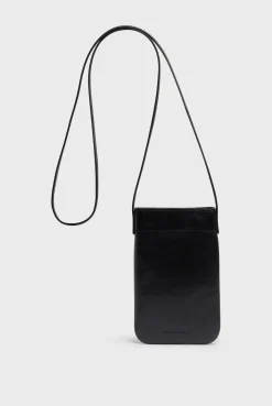 Best Phoneholder in plain leather - LADYPHONE Shoulder Bags|Leather Goods