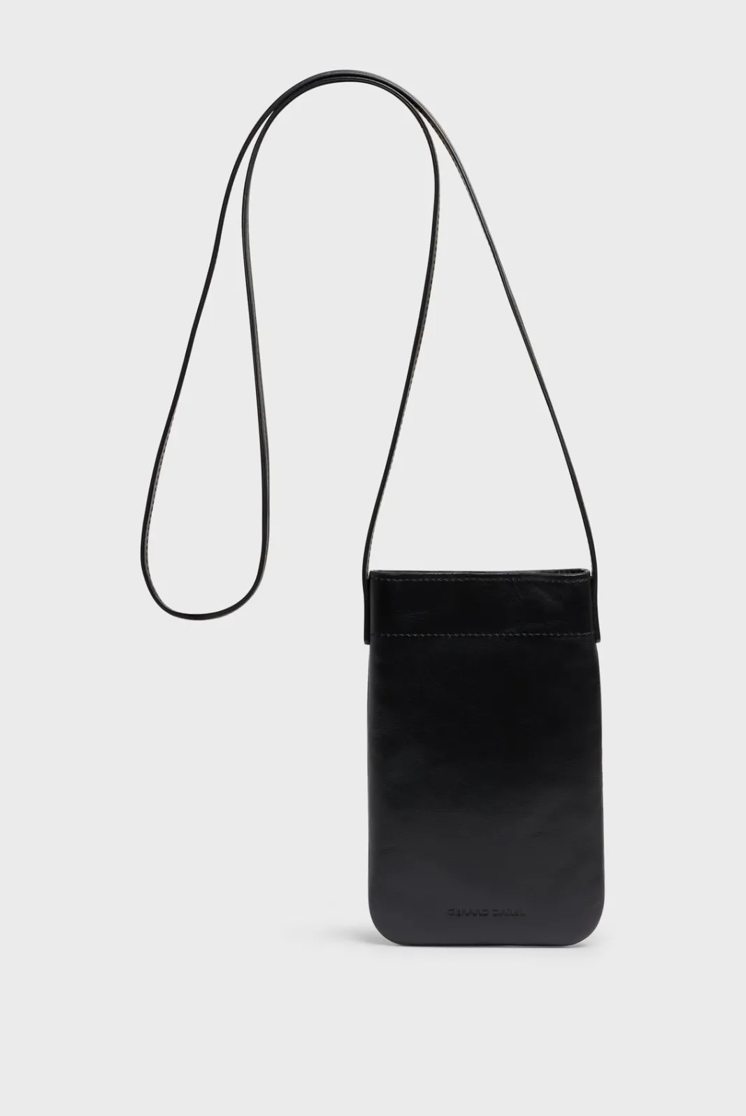Best Phoneholder in plain leather - LADYPHONE Shoulder Bags|Leather Goods