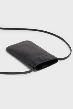 Best Phoneholder in plain leather - LADYPHONE Shoulder Bags|Leather Goods