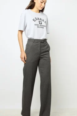 Hot Plain cap with monogram - OLYMPIA Trousers