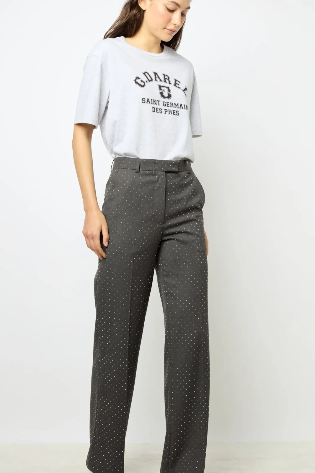 Hot Plain cap with monogram - OLYMPIA Trousers