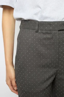 Hot Plain cap with monogram - OLYMPIA Trousers