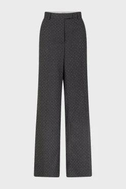 Hot Plain cap with monogram - OLYMPIA Trousers