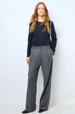 Online Plain fine woo"])self.__next_f.push([1,"l T-shirt - ATHENAIS Tops & T-Shirts