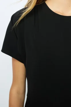 Best Plain waisted midi dress - SERGINA Dresses