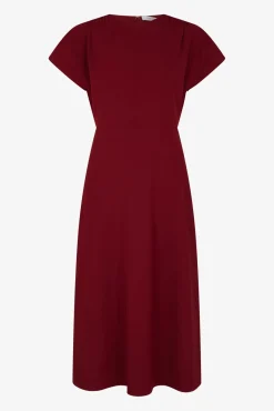 New Plain waisted midi dress - SERGINA Dresses