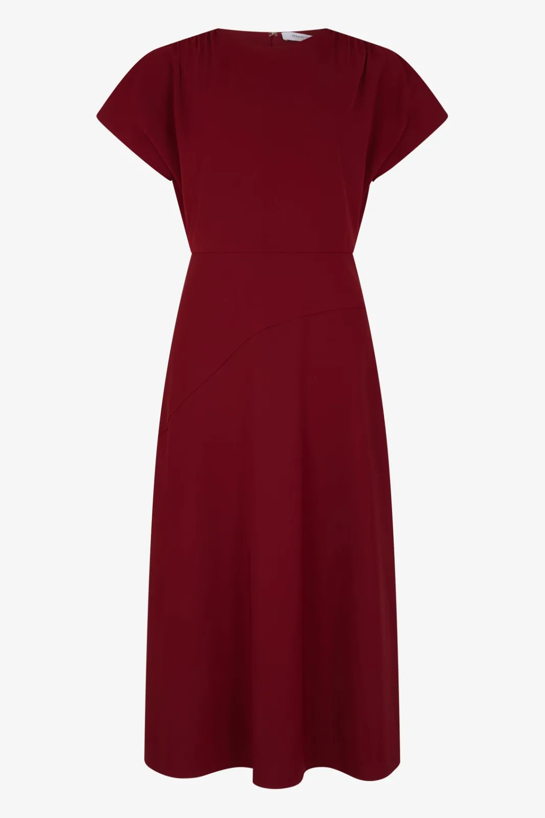 New Plain waisted midi dress - SERGINA Dresses
