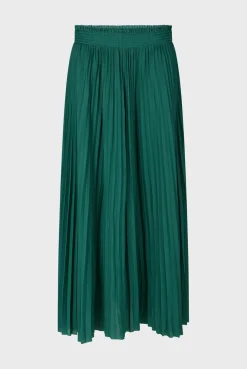 Best Pleated satin blouse - BABETH Skirts