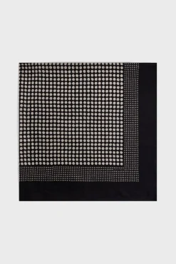 Hot Polka dot"])self.__next_f.push([1," silk scarf - DOROTHEE Scarves