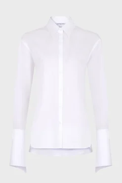 Online Poplin shirt - CORALIE Shirts & Blouses