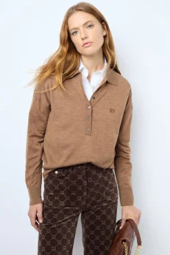 Clearance Poplin shirt - CORALIE Knitwear