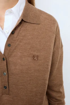 Clearance Poplin shirt - CORALIE Knitwear