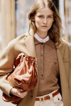 Clearance Poplin shirt - CORALIE Knitwear