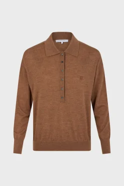 Clearance Poplin shirt - CORALIE Knitwear