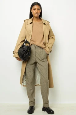 Discount Print carrot pants - NIAMIE Trousers