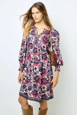 Online Print mini dress - SAMIA Dresses