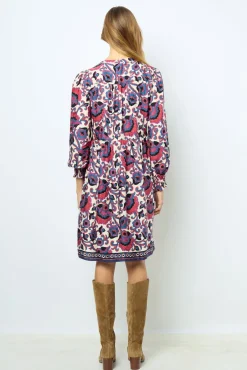 Online Print mini dress - SAMIA Dresses