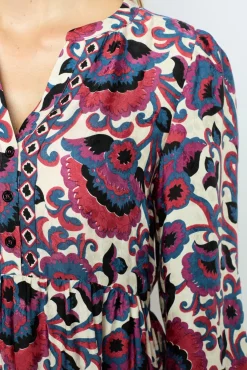 Online Print mini dress - SAMIA Dresses