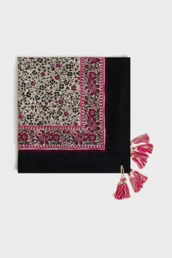 Clearance Print silk scarf -DONNA Scarves