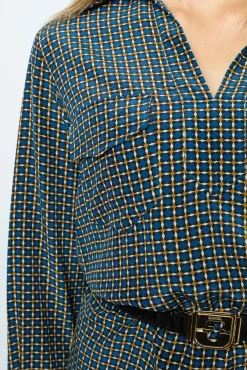 Discount Printed silk mini dress - SAPHIA Dresses