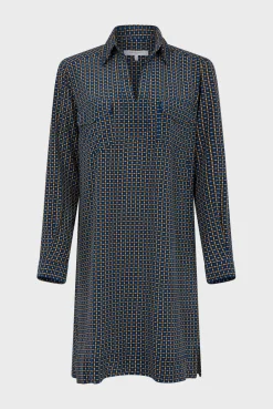 Discount Printed silk mini dress - SAPHIA Dresses