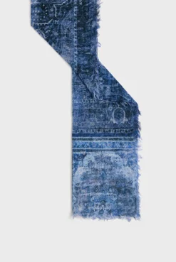 Clearance Printed wool scarf - DALIA Scarves