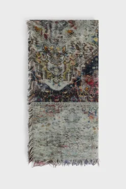 Discount Printed wool scarf - DALIA Scarves