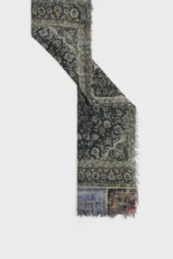 Discount Printed wool scarf - DALIA Scarves