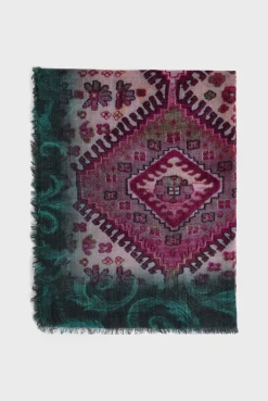 Sale Printed w"])self.__next_f.push([1,"ool and modal scarf - DEBORAH Scarves