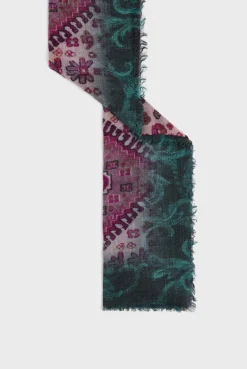 Sale Printed w"])self.__next_f.push([1,"ool and modal scarf - DEBORAH Scarves