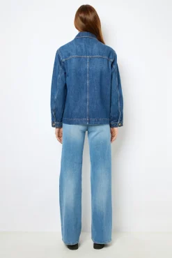 Discount Raw denim jacket - MARCELLINE Jackets