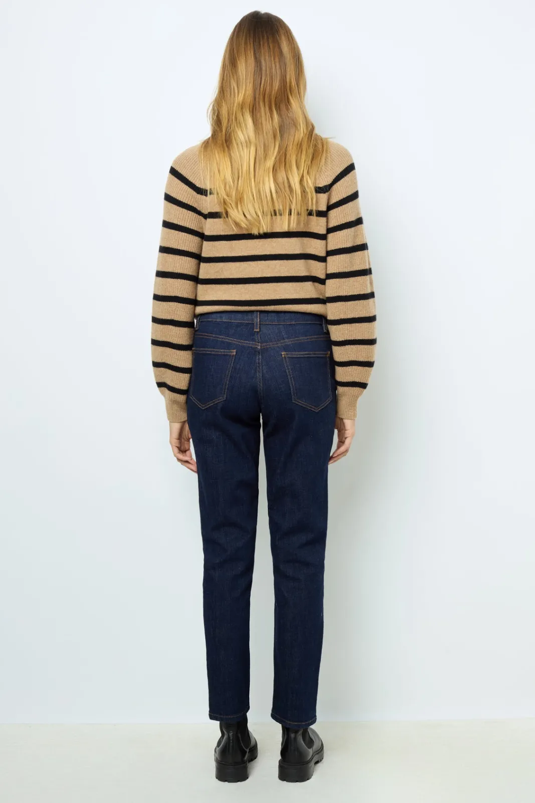 Sale Raw denim slim - NAUSICA Trousers