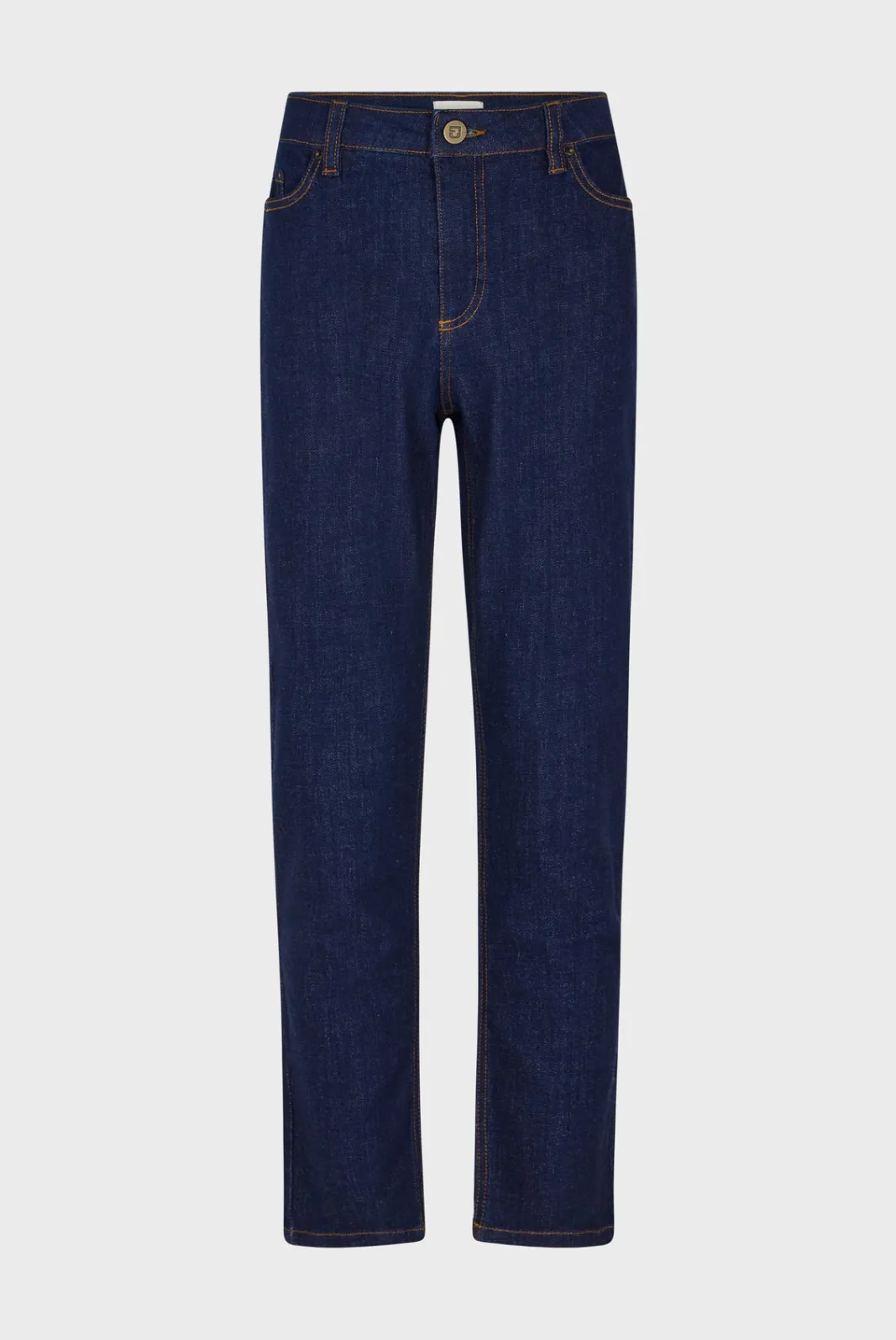 Sale Raw denim slim - NAUSICA Trousers