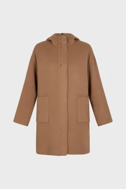 Outlet Reversible hooded coat - LANE Coats