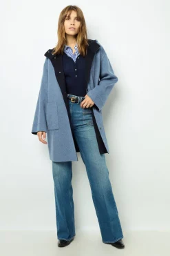 Discount Reversible hooded coat - LANE Coats