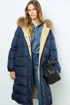 New Reversible hooded down jacket - LAIS Coats