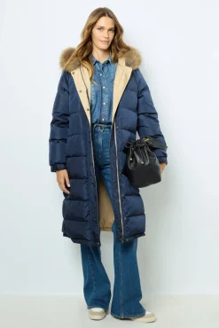 New Reversible hooded down jacket - LAIS Coats