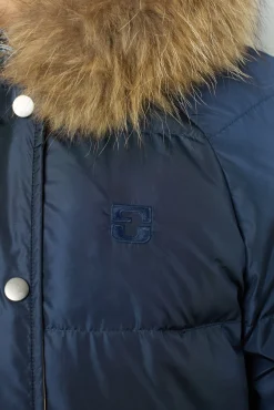 New Reversible hooded down jacket - LAIS Coats