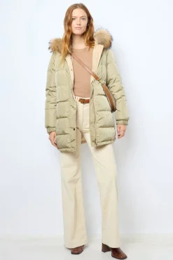 Fashion Round neck cashmere sweater - JOVITA Coats