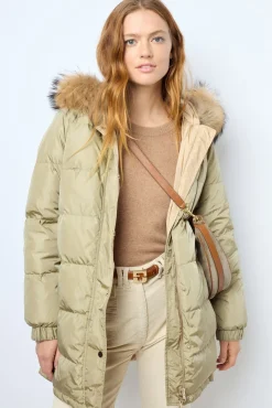 Fashion Round neck cashmere sweater - JOVITA Coats