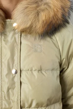 Fashion Round neck cashmere sweater - JOVITA Coats