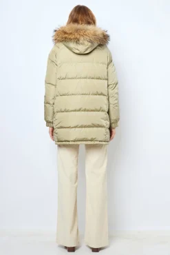 Fashion Round neck cashmere sweater - JOVITA Coats