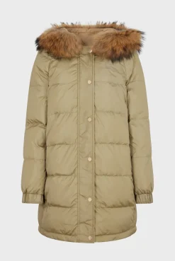 Fashion Round neck cashmere sweater - JOVITA Coats