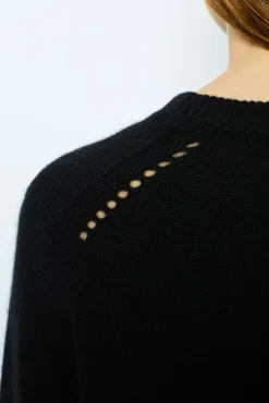 Best Round neck cashmere sweater - JOVITA Knitwear