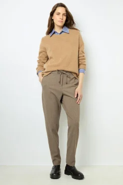 Discount Round neck cashmere sweater - JOVITA Knitwear